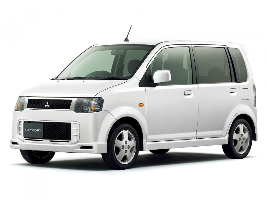 Mitsubishi eK Sport '2010